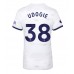 Tottenham Hotspur Destiny Udogie #38 Dámské Domácí Dres 2023-24 Krátkým Rukávem